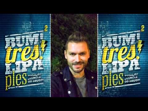 Ivan Dečak (Vatra) - najava koncerta "Bum! Tres! LIPA Ples 2"