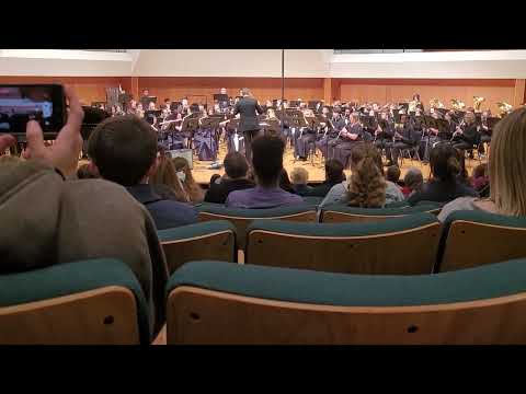 C.O.D.A. '22-'23 Symphonic Band, A New Horizon