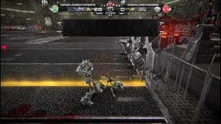 Mutant Football League ran into an buzzsaw death trap gameplay vol.1500 PS4