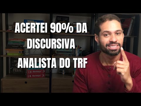 How to pass the discursive test (case study) in the TRF Analyst competition