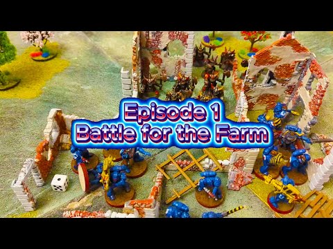 OnePageRules Battle for the Farm