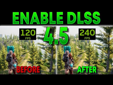 Double Your FPS: How to Enable DLSS 4.5 (Easy Method)