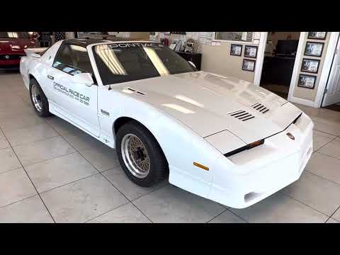 1989 Turbo Trans! Trans Am Indy Pace Car! Paint Correction! CERAMIC COATED!! 14,800 ORIGINAL MILES!