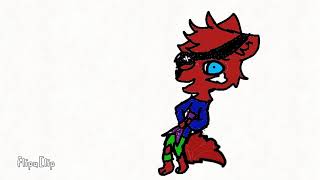 Evil fang breaks while singing(read discription)