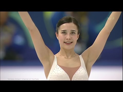 [HD] Susanna Pöykiö - 2002 Worlds FS - Violin Concerto by Edgar Meyer