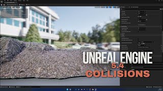 COMO HACER COLISIONES PROFESIONALES EN UNREAL ENGINE 5.4 - TUTORIAL PRINCIPIANTES - COLLISIONS UE5