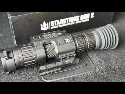 StarStrike Gen II 5-20x HD Night Vision Rifle Scope W/IR Infrared Scope | TRITON