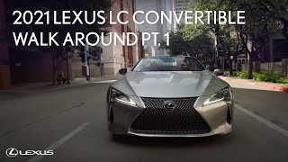 Video 6 of Product Lexus LC 500 (Z100) Convertible (2020)