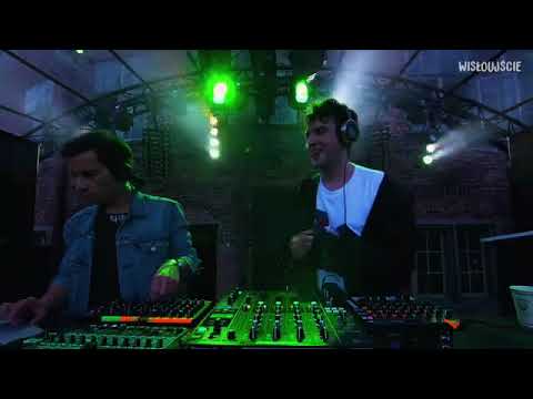 live dj set by beskres ft kamp! @ live in wisloujscie, gdansk, poland 2019 _clip