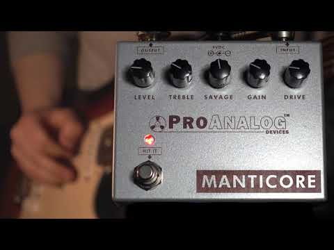 ProAnalog Devices Manticore V2 (Chris Buck)