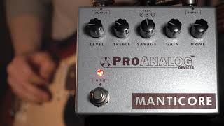 Video thumbnail for ProAnalog Devices Manticore V2 (Chris Buck) by Chris Buck