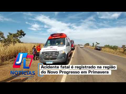 Colisão é registrado na região do Novo Progresso em Primavera, um homem de 23 anos morreu no local