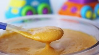 PURE DE POLLO CON ARROZ / COMIDA PARA TU BEBE 100% CASERO