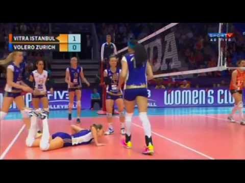 SF01 - ECZACIBASI ( TUR ) X VOLERO ZURICH ( SUI ) - Mundial de Vôlei Clubes Feminino 2015
