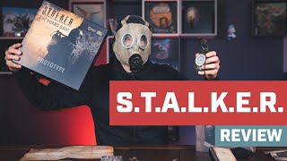 Stalker Board Game Prototype Preview