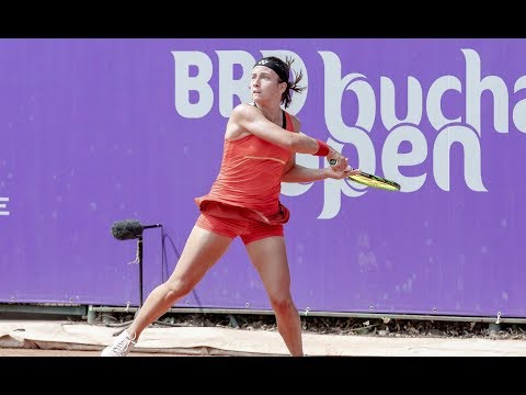 Теннис Anastasija Sevastova | 2019 Bucharest Day 4 | Shot of the Day