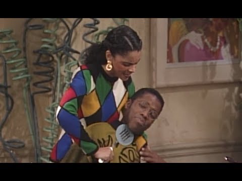 A Different World: 4x17 - Whitley shows her jealous side