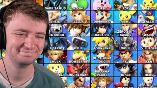 Every Character Is Finally In Elite Smash