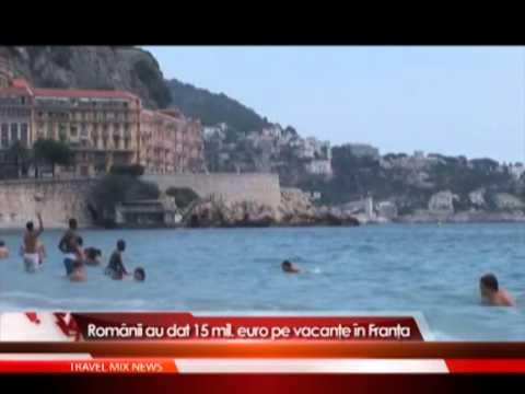 Românii au dat 15 MIL. euro pe vacanțe în Franța
