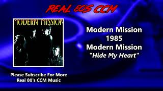 Kadr z teledysku Hide my Heart tekst piosenki Modern Mission