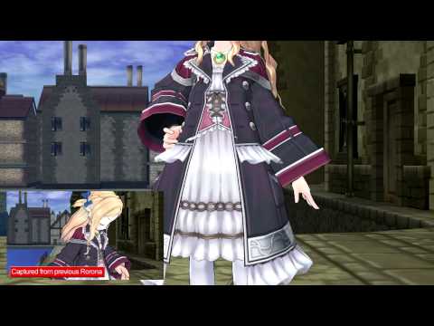 Atelier Rorona Plus: Rorona and Rorona Plus comparison