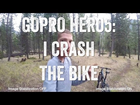 GOPRO HERO5 Black Image Stabilization TESTS!