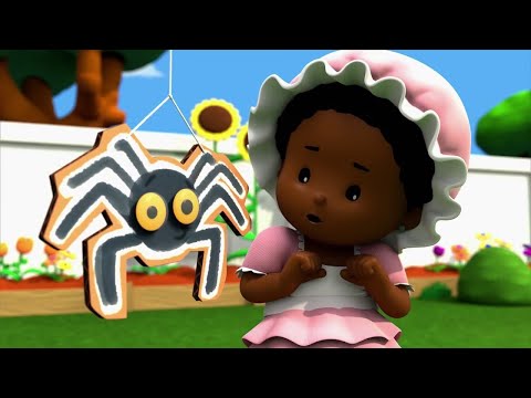 Little People 🎃 Roar in the Face of Fright! 🎃 Halloween | Cartoon for Kids - Kids TV Series, Kingdom Kids Zone - Little People - Fisher Price
