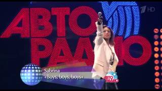 Sabrina Salerno All of me, Boys