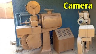 Ancient time very old movie camera 150 years old | how old shooting camera works in 90s