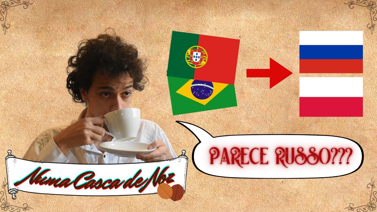 Why does PORTUGUESE sound like RUSSIAN? | Alomorfe in a Nutshell