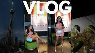 VLOG | Weekend Trip To Toronto | I Think I'm Moving | Getting Back In The Gym
