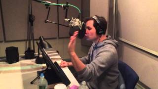 Michael Ian Black reading his 'Navel Gazing' audiobook