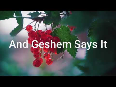 And Geshem Says It (Nehemiah 6:1-6) Mission Blessings