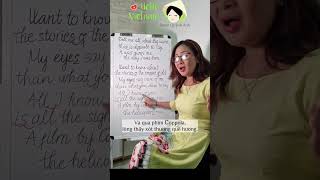 Hello Vietnam P. 1 - Sing to practice English #yangtran #hellovietnam
