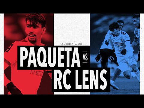 Lucas Paquetá VS RC Lens | Olympique Lyonnais