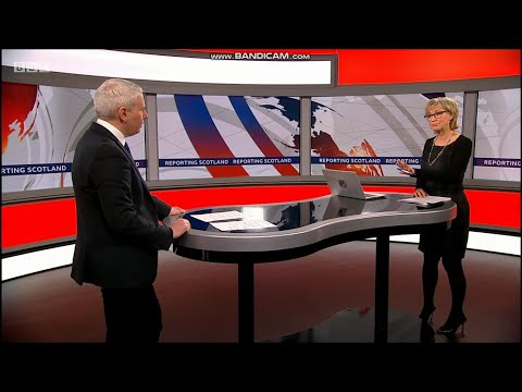 Sally Magnusson - Black Tights - 1/4/21