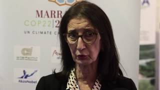 COP22: Amina Benkhadra