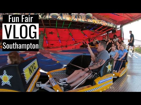Southampton Common Fun Fair Vlog 2021
