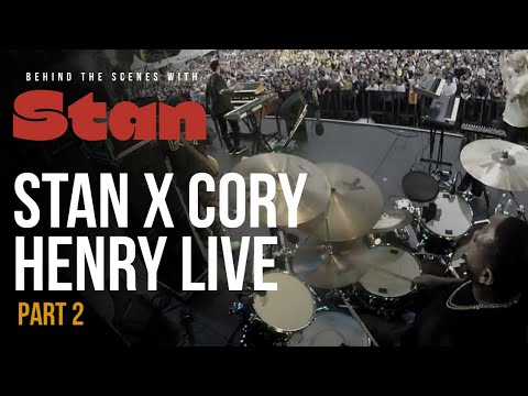 Pt. 2 Stanley Randolph - From the Drummer’s Seat - Fuji Rock Festival w/​⁠ ​⁠​⁠​@CoryHenry