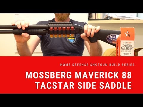 TACSTAR Side Saddle for the Remington 870 INSTALL VIDEO