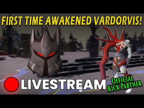 🔴 FIRST TIME AWAKENED VARD TONIGHT! NEW OSRS GEAR WEBSITE! DOOM & BOSSING! !powerhour !kick 🔴