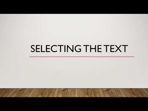 TOOLS OF WORD PROCESSOR11