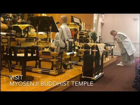 Visit our Buddhist Temple