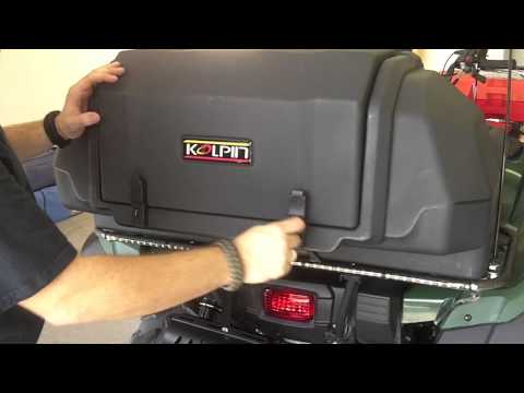 Kolpin Rear Lounger Storage Grizzly 700