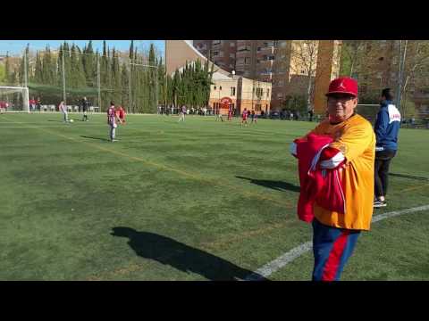 21   Alevin Lloreda C 1 x 4 Jupiter C 2 Cuarto