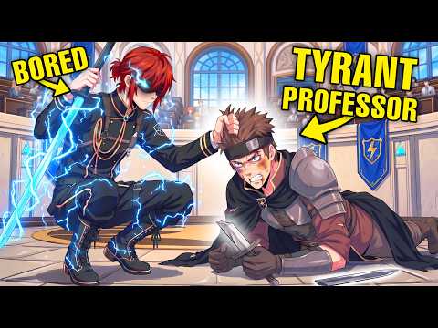 Using Only 10% of His Power, He Humiliates Even the Professors at the Magic Academy! - Manhwa Recap