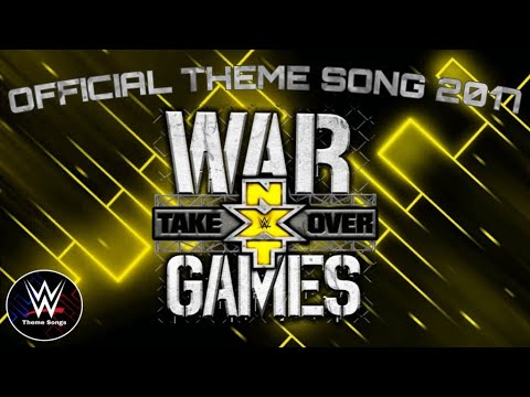 WWE NXT TakeOver: WarGames 2017 2nd Official Theme Song - "Play"