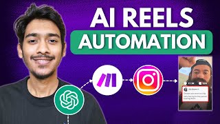 Automate Instagram Reels for Free: (ChatGPT + Make)