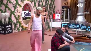 “Mos ma kap dorën” – Gjesti sulmohet nga Loredana (VIDEO)