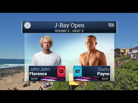 2016 J-Bay Open: Round Three, Heat 2 Video
